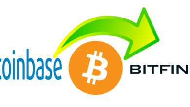 Transférer des Bitcoins de Coinbase vers Bitfinex