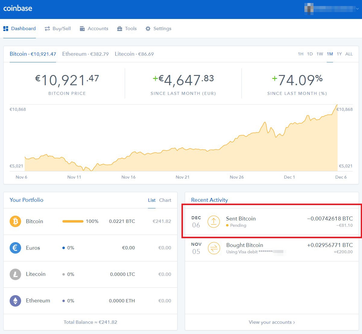 coinbase how to stop recurring purchases