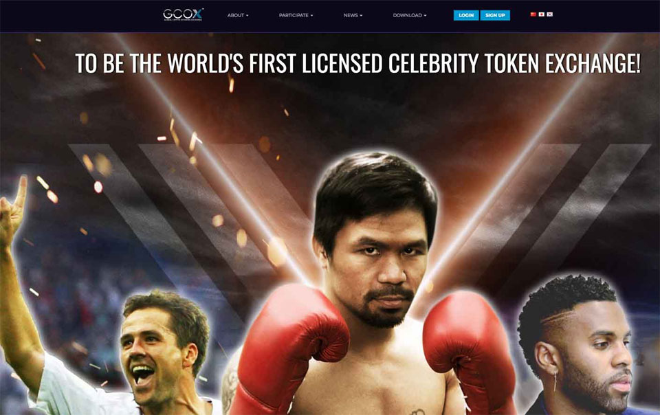 Le boxeur Manny Pacquiao crée sa propre cryptomonnaie