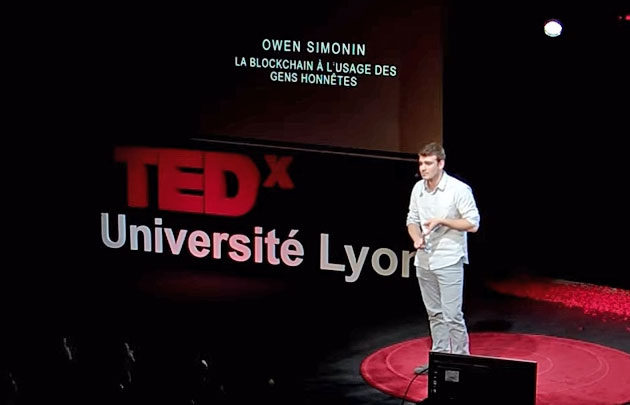 TED Owen Simonin TEDxUniversitéLyon3