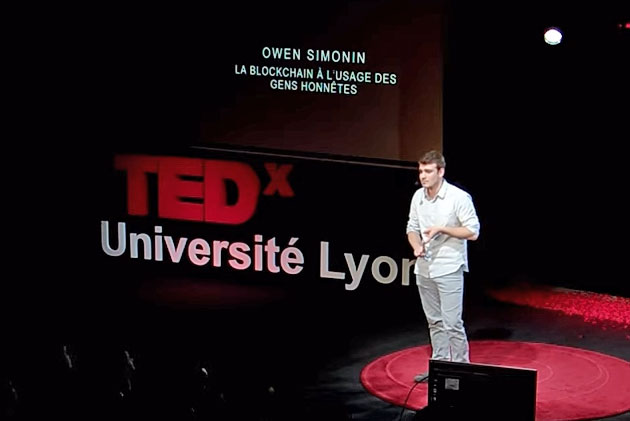 TED Owen Simonin TEDxUniversitéLyon3